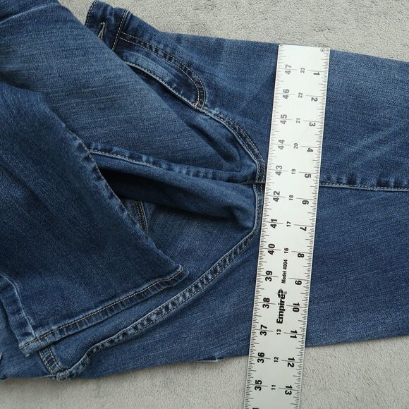 Kut from the Kloth Indigo Straight Leg Jeans - Picture 6 of 16